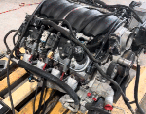 2008 Chevrolet Corvette – 6.2L LS3 Engine with Wiring Harness & ECU (126k miles)