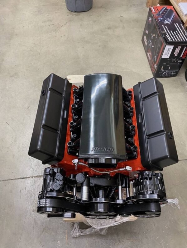Chevy LS3 6.2L Pro-Built Crate Engine