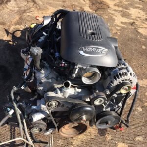 5.3 Vortec Engine & 4L60E Automatic Transmission