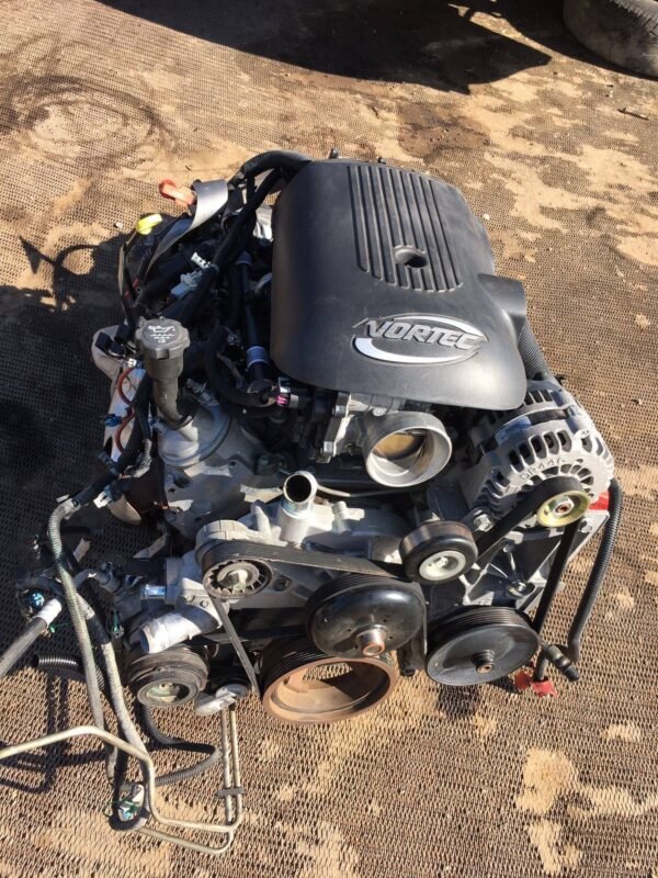 5.3 Vortec Engine & 4L60E Automatic Transmission