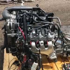 LS 5.3L Engine with 4x4 Transmission