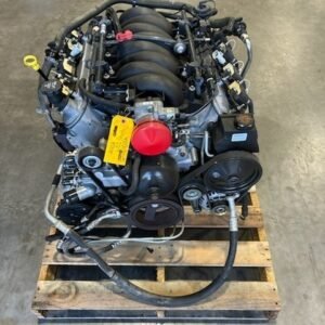 2002 Pontiac Trans Am – 5.7L LS1 Engine & 4L60E Automatic Transmission Pullout