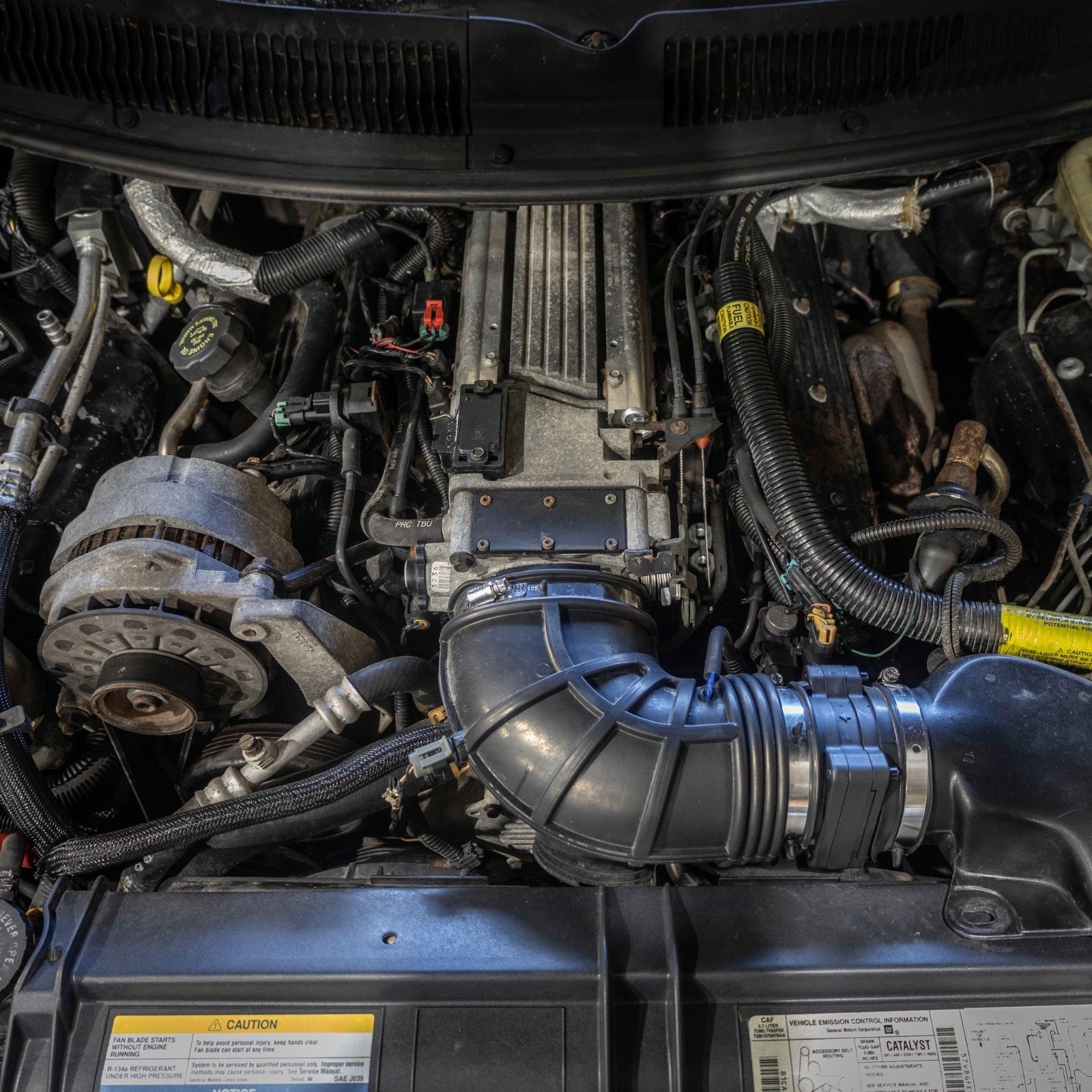 1996 Pontiac Firebird Formula – 5.7L LT1 Engine & T56 6-Speed Manual Transmission Pullout