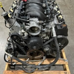 2002 Pontiac Trans Am – 5.7L LS1 Engine & 4L60E Automatic Transmission Pullout