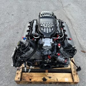 2014 Ford Mustang – 5.0L Coyote Engine & 6R80 Automatic Transmission Pullout