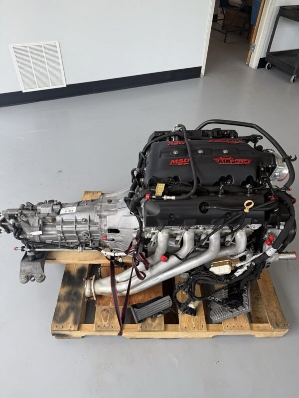 2016 CAMARO LT1 6.2 ENGINE TR6060