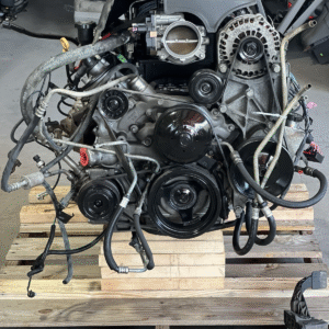 2010 YUKON 6.2L L94 COMPLETE ENGINE & TRANS PULL OUT 4WD 6L80 LS2 LS3 LS1
