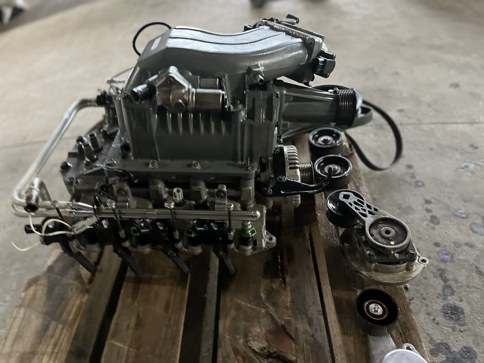 2002 Ford F-150 Lightning – 5.4L Supercharger Assembly (OEM SVT Lightning)