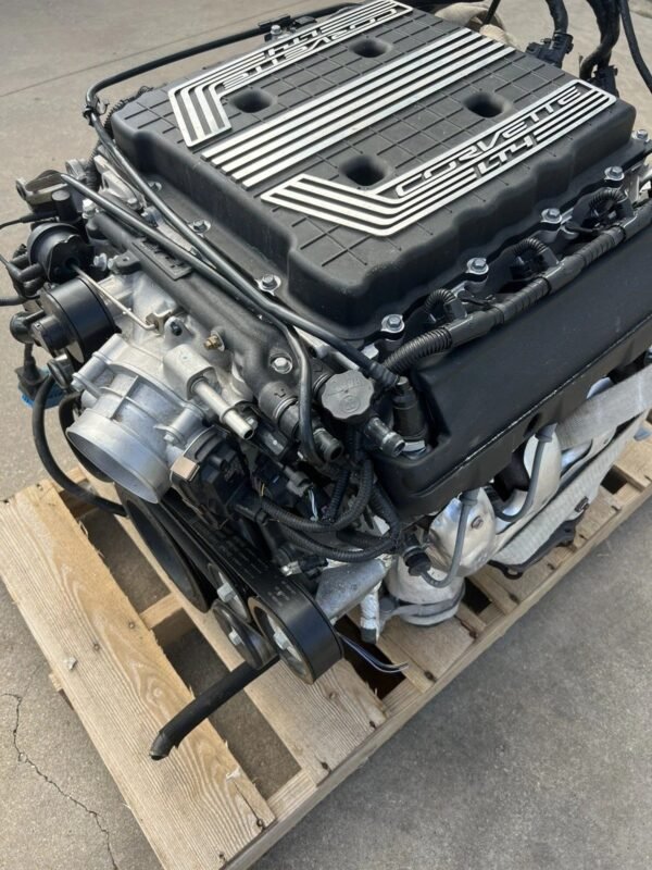2017 LT4 Z06 Corvette Supercharged Engine