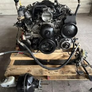 1999 Pontiac Trans Am – 5.7L LS1 Engine & T-56 6-Speed Manual Transmission Pullout