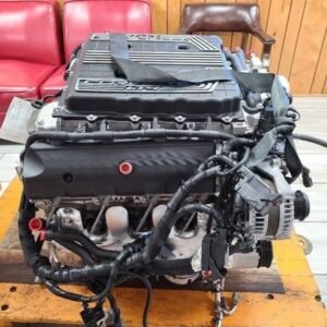 Engine 6.2L VIN 6 8th Digit Opt LT4