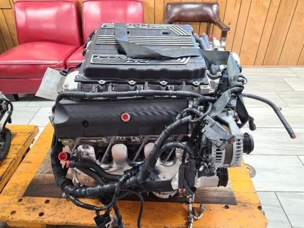 Engine 6.2L VIN 6 8th Digit Opt LT4