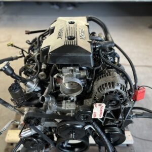 2000 Chevrolet Silverado 2500 – 6.0L LQ4 Engine & 4L80E 4x4 Automatic Transmission Pullout