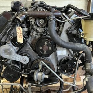 1998 LINCOLN MARK VIII 4.6L DOHC ENGINE TRANS