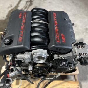 2008 Chevrolet Corvette – 6.2L LS3 Engine Pullout