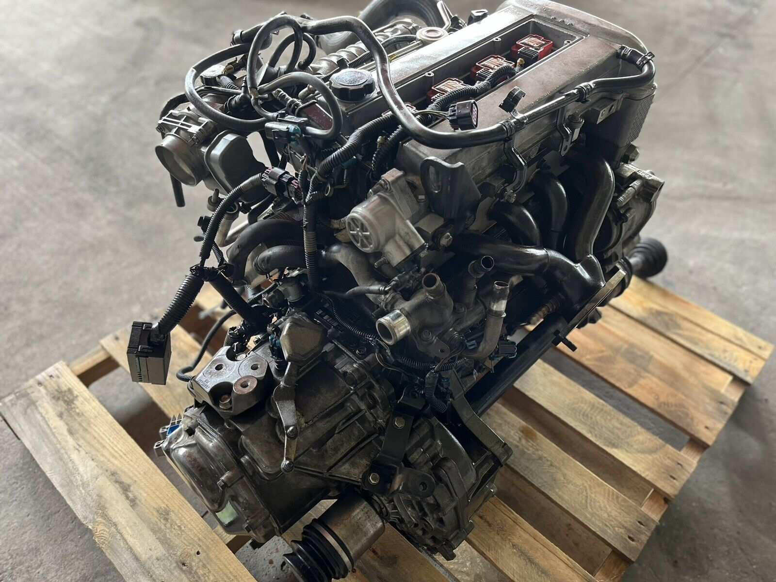 COBALT SS 2.0 LSJ ENGINE TRANSMISSION PULLOUT REDLINE