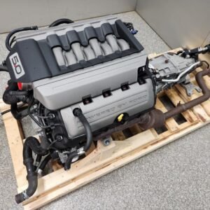 2015 Ford Mustang GT – 5.0L Gen 2 Coyote Engine & MT82 6-Speed Manual Transmission Pullout