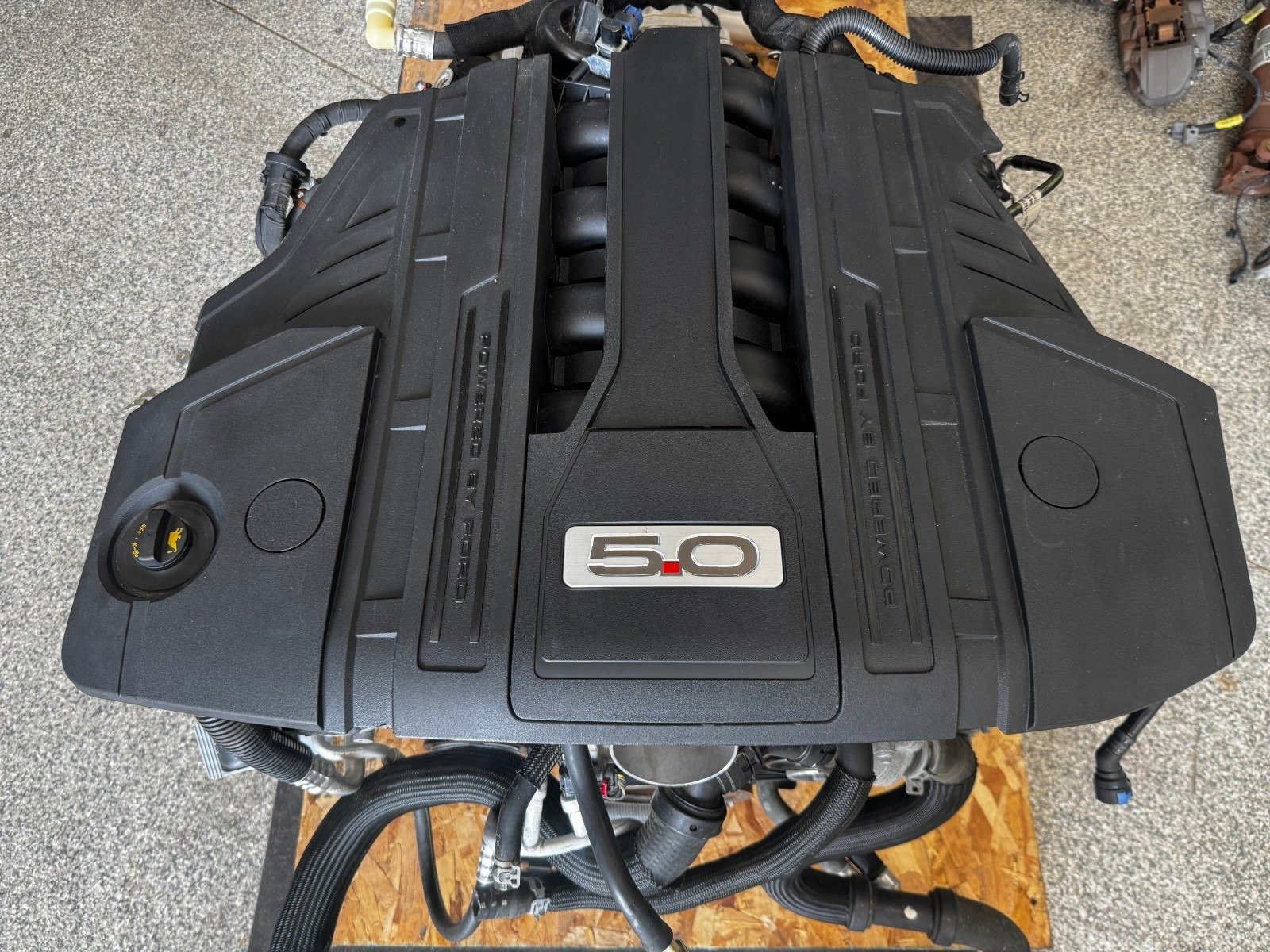 2021 Ford Mustang GT – 5.0L Gen 3 Coyote Engine & MT82 6-Speed Manual Transmission Drivetrain