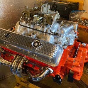 HIGH PERFORMANCE 350 SBC CHEVY ENGINE, Z-28, LT-1 SPECS.