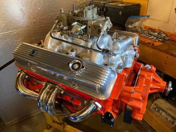 HIGH PERFORMANCE 350 SBC CHEVY ENGINE, Z-28, LT-1 SPECS.