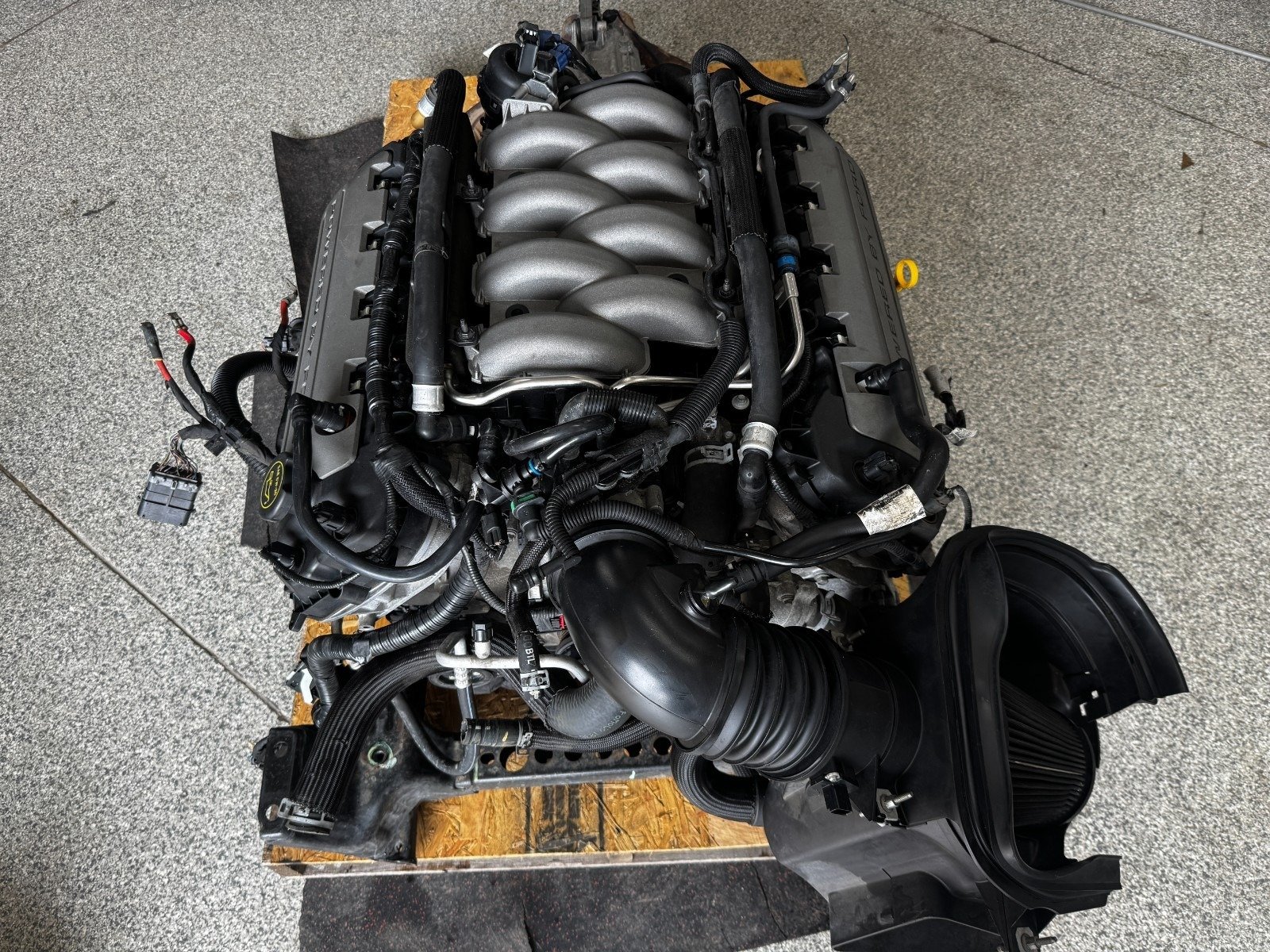 2016 Ford Mustang GT – 5.0L Gen 2 Coyote Engine & MT82 6-Speed Manual Transmission Pullout