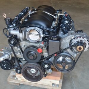 2009 C6 Corvette LS3 Engine