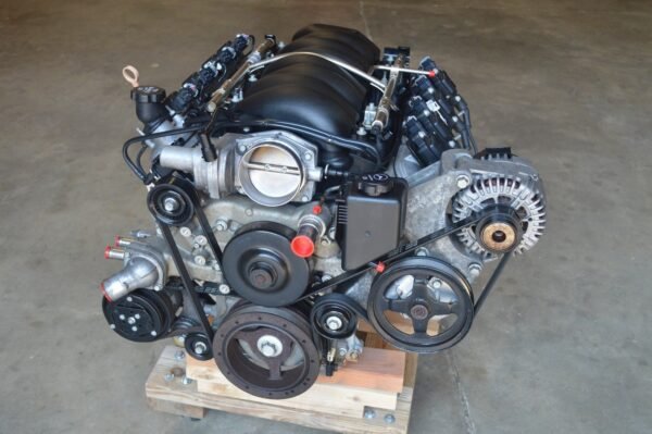2009 C6 Corvette LS3 Engine