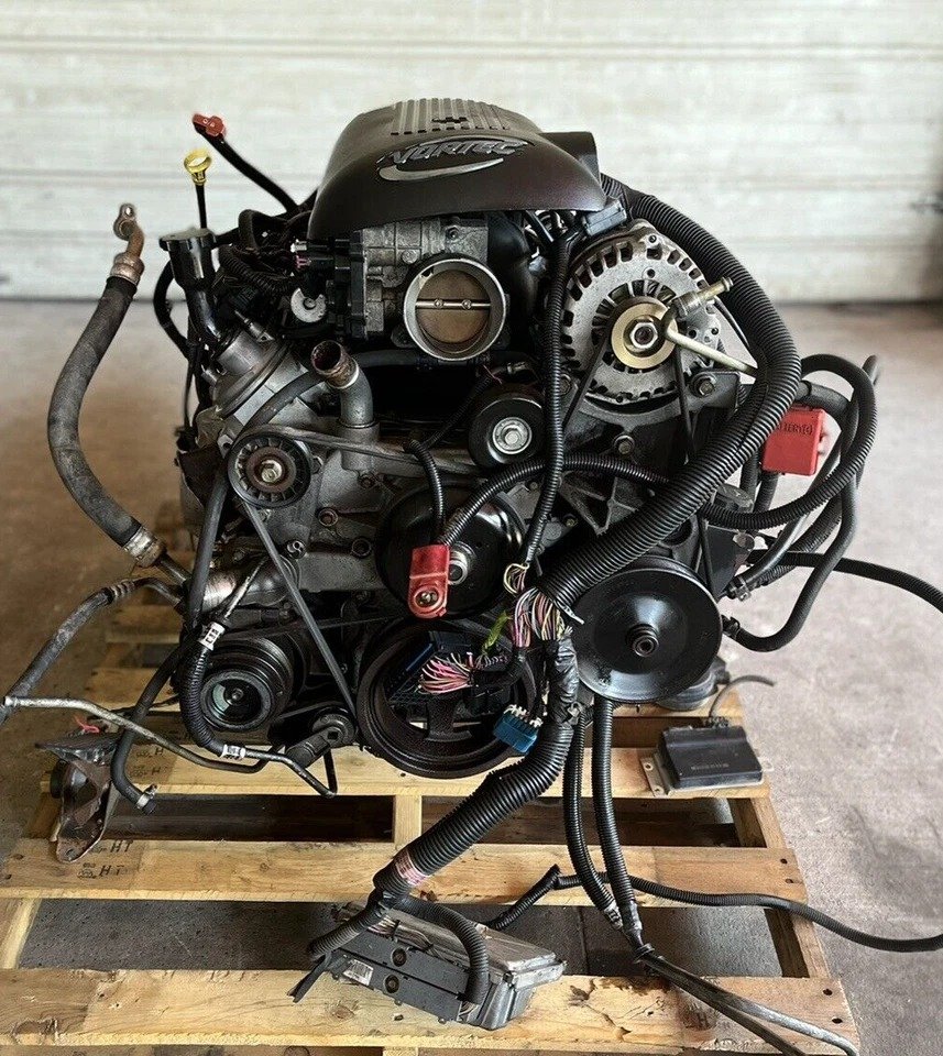 2004 Hummer H2 – 6.0L LQ9 Engine & 4L65E 4x4 Automatic Transmission Pullout