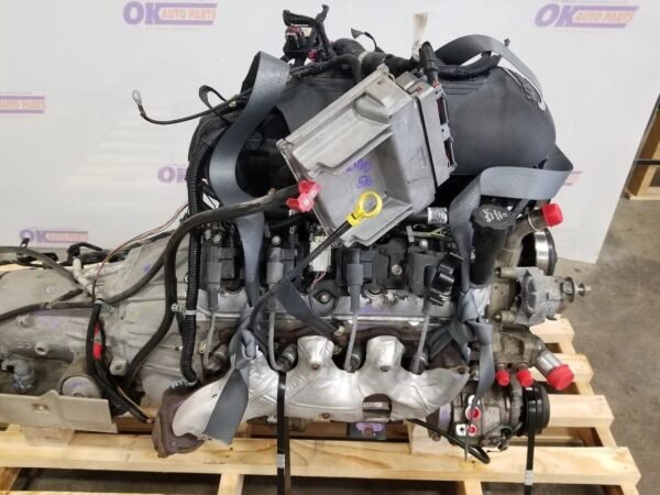 2006 Chevy Silverado 5.3L LM7 LS Engine & 4L60E Transmission Pullout – 4x2