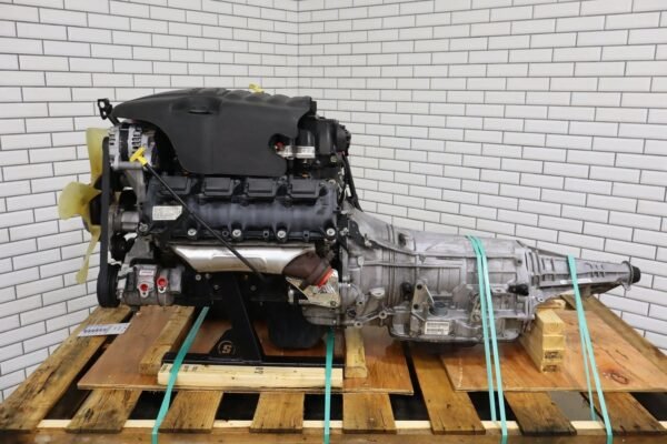 Ram 5.7L HEMI Engine & 6-Speed 65RFE Automatic Transmission – Complete Dropout