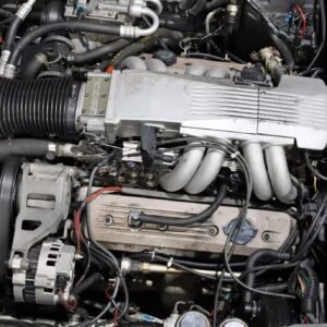 1990 Chevrolet Corvette – 5.7L 350 TPI Engine & 700R4 4-Speed Automatic Transmission Pullout