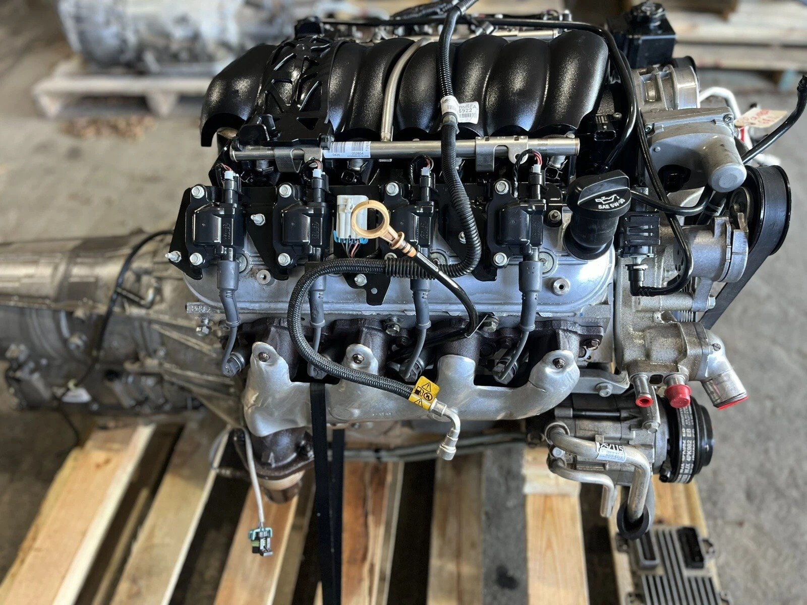 HRT AUTO SHOP_ (4) ls3 engine