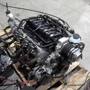 2004 Pontiac GTO 5.7L LS1 V8 Engine & T56 6-Speed Manual Transmission 74K Miles