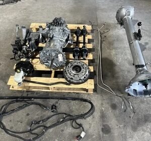2007 CORVETTE C6 T-56 6 SPEED MM6 TRANSMISSION MANUAL CHANGEOVER W/ 3:42 GEAR (GU6)