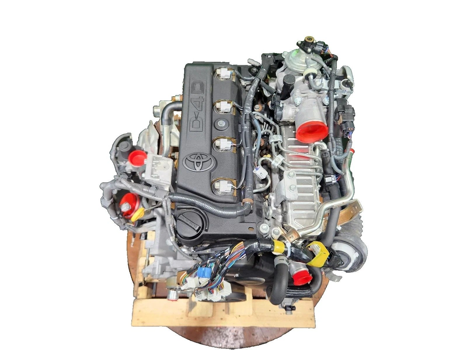 TOYOTA LAND CRUISER PRADO 150 SERIES D4D ENGINE 1KD-FTV 3.0L TURBO DIESEL 09-15 (81K MILES)